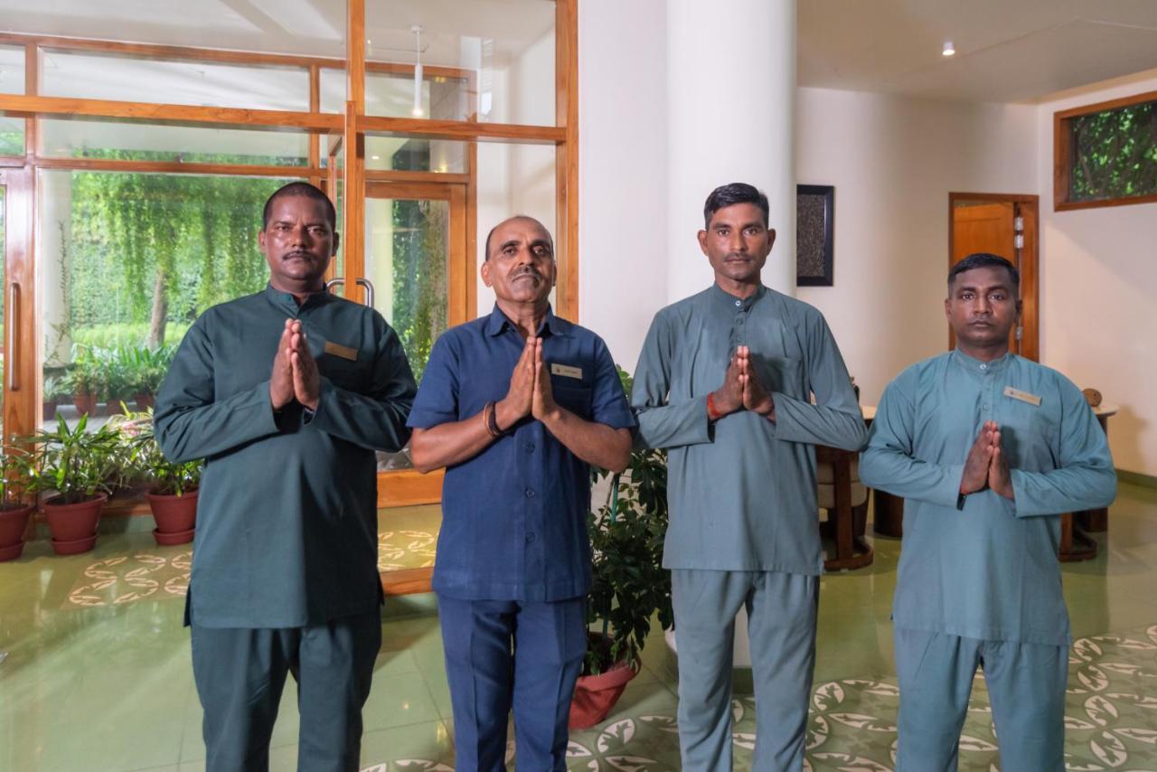 Hotel Naad Wellness Sonipat Exterior foto