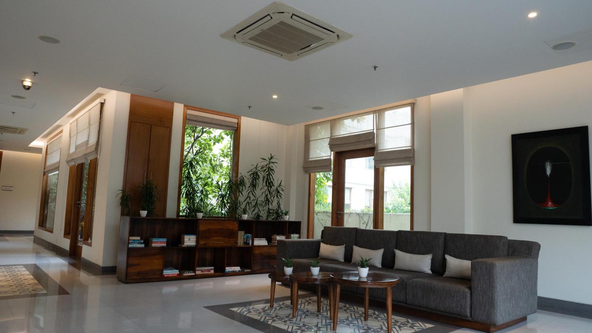 Hotel Naad Wellness Sonipat Exterior foto