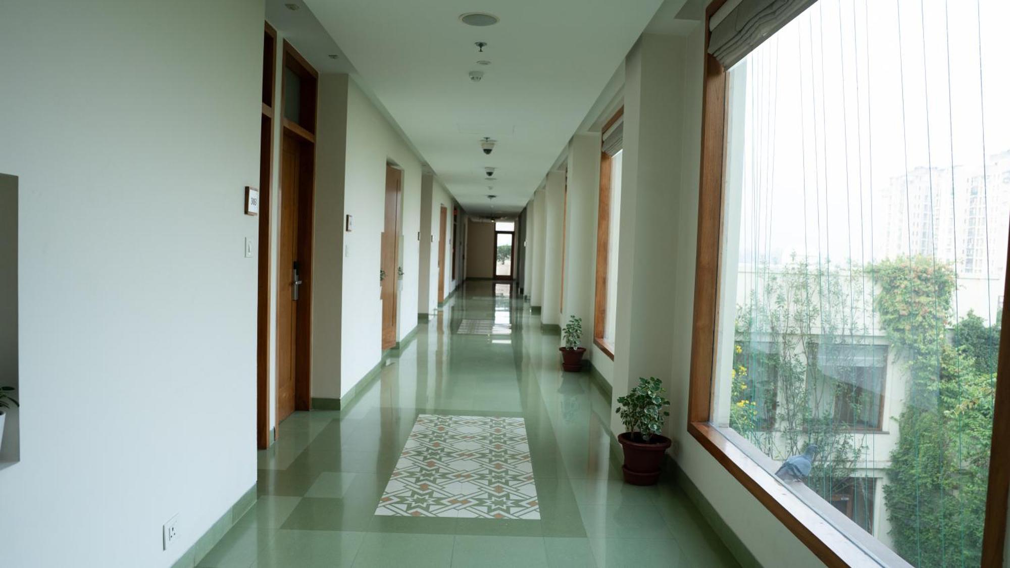 Hotel Naad Wellness Sonipat Exterior foto